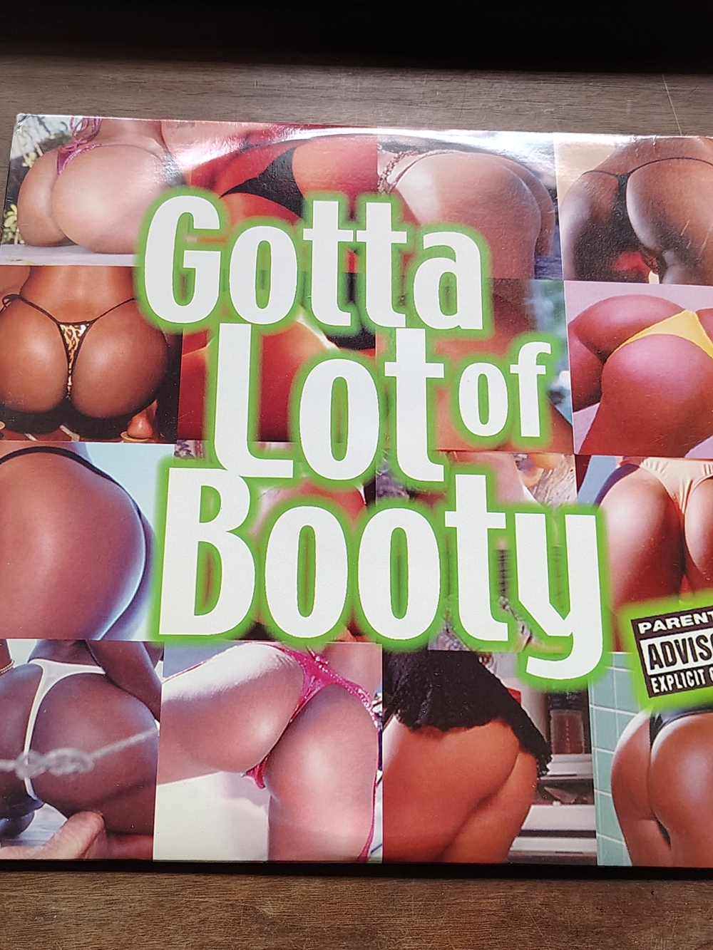 Various - Gotta Lot of Booty - Lil' Joe Records - XR 292-1 - Vinyl - 2002
